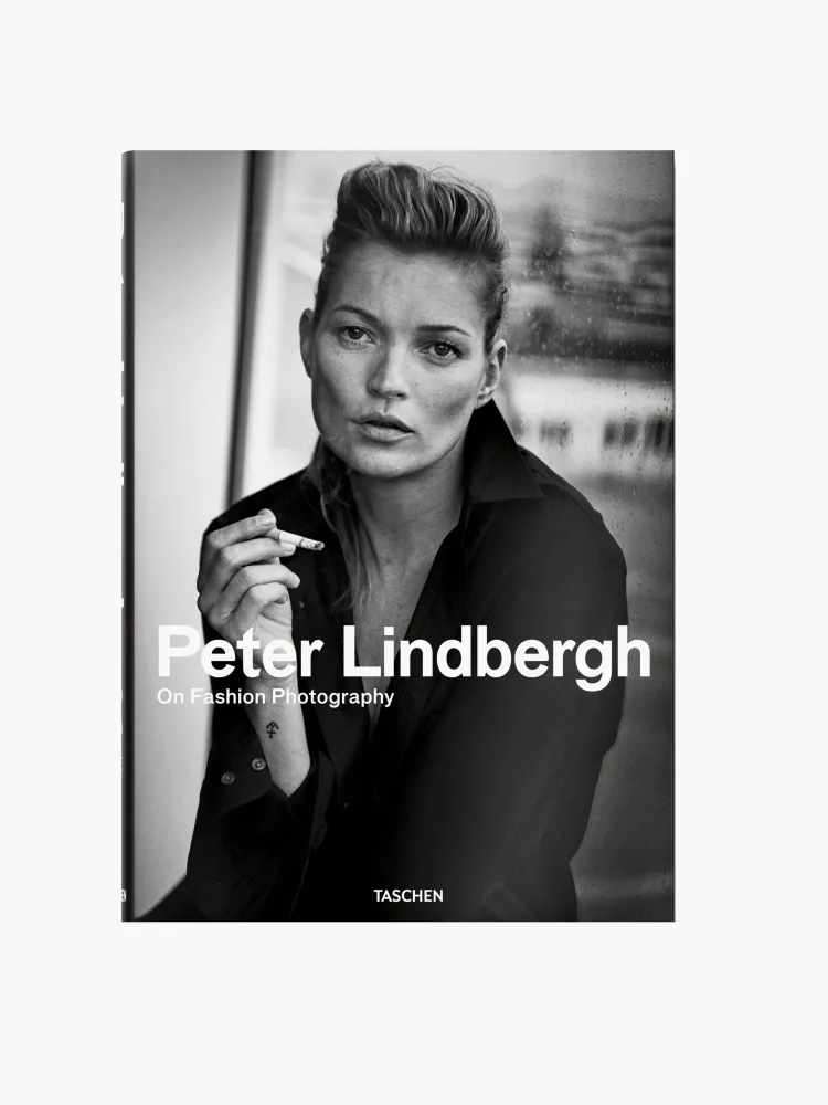 TASCHEN Книга Peter Lindbergh. On Fashion Photography, альбом о фотографии моды, твёрдый переплёт, 440 страниц, 24х34 см