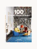 TASCHEN Книга 100 Interiors Around The World, альбом об интерьерах шести континентов, 720 страниц, 14х20 см — фото 1