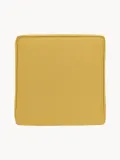 Westwing Collection Подушки на стул Zoey желтые 40х40 см, 2 шт — фото 5