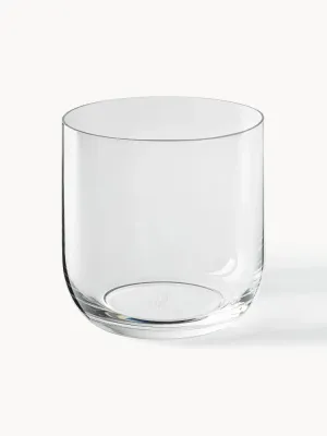 Westwing Collection Набор стаканов Eleia из хрустального стекла, 4 шт., 330 мл