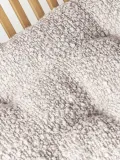 Westwing Collection Подушка на стул Bellamie из ткани букле лавандовая 40х40 см — фото 4