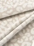 Westwing Collection Полотенце банное Leo, гостевое полотенце XS, Ш 30 × Д 30 см, 2 предм., Бежевый — фото 6