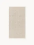 Westwing Collection Ковер Amaro ручного ткачества из шерсти с хлопком двухцветный, 80 x 150 см, кремово-белый с бежевым — фото 1