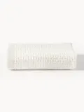 Westwing Collection Полотенце банное Niam, гостевое полотенце XS, Ш 30 × Д 30 см, 2 шт., Кремово-белый — фото 8