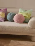Westwing Collection Подушка декоративная Dotty, светло-розовая — фото 4