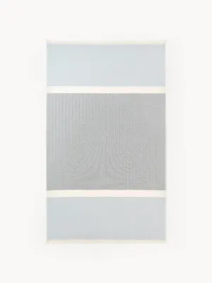Westwing Collection Полотенце пляжное Indra, 100х180 см, синее