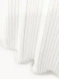 Westwing Collection Комплект штор Birch, Ш 130 × Д 260 см, Приглушённый белый — фото 5