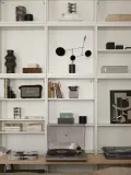 Westwing Collection Статуэтка Novalie на мраморном основании — фото 6