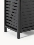 Westwing Collection Корзина для белья со стеллажом Kit, арт. S21268 — фото 3