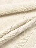 Westwing Collection Полотенце банное Luxe, гостевое полотенце, Ш 30 × Д 30 см, 2 шт., Приглушённый белый — фото 2
