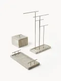 Westwing Collection Подставка для украшений Terri с мраморным основанием — фото 3