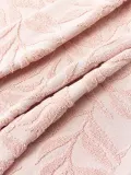 Westwing Collection Полотенце банное Leaf, гостевое полотенце XS, Ш 30 × Д 30 см, 2 шт., Светлый розовый — фото 4