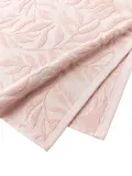 Westwing Collection Полотенце банное Leaf, гостевое полотенце XS, Ш 30 × Д 30 см, 2 шт., Светлый розовый — фото 8