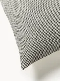 Westwing Collection Пододеяльник Clemente из вафельного пике, Ш 135 × Д 200 см, Чёрный — фото 3
