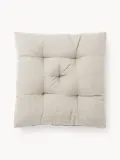 Westwing Collection Подушка на стул Oline уличная бежевая 40х40 см — фото 6