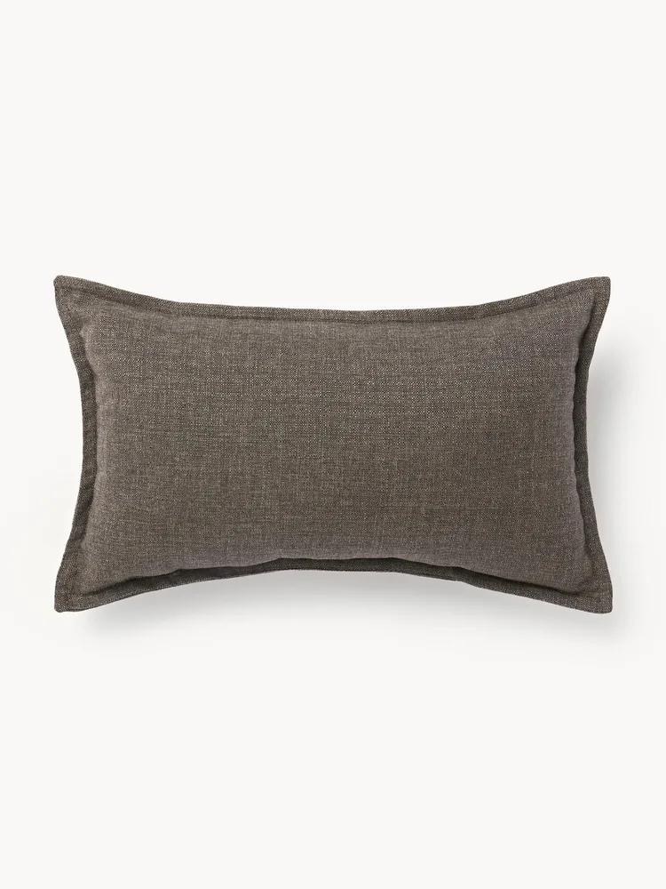 Westwing Collection Подушка декоративная Oline, Ш 30 × Д 50 см, Тауп