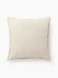 Westwing Collection Подушка декоративная Oline, Ш 45 × Д 45 см, Светлый бежевый — фото 1