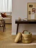 Westwing Collection Пуф Alto, охристый — фото 7