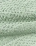 Westwing Collection Полотенце банное Katharina, полотенце для лица, Ш 30 × Д 30 см, 2 шт., Шалфейный зелёный — фото 5