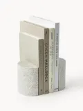 Westwing Collection Комплект держателей для книг Nile из мрамора, 2 предмета — фото 3