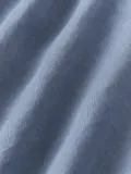 Westwing Collection Простыня на резинке Airy изо льна, синяя — фото 6