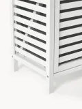 Westwing Collection Корзина для белья со стеллажом Kit, арт. S45338 — фото 3