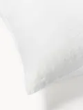 Westwing Collection Наволочка Airy льняная белая — фото 3