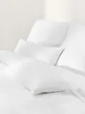 Westwing Collection Наволочка Airy льняная белая — фото 6