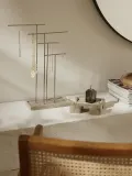 Westwing Collection Поднос декоративный Knud из мрамора, 16 x 16 см — фото 7
