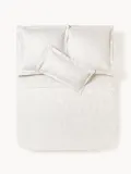Westwing Collection Простыня Hurley из хлопкового сатина, 240х280 см — фото 5
