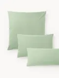 Westwing Collection Наволочка Elsie, Ш 50 × Д 80 см, Шалфейный зелёный — фото 1