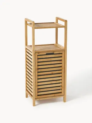 Westwing Collection Корзина для белья со стеллажом Kit, арт. S59485