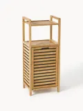Westwing Collection Корзина для белья со стеллажом Kit, арт. S59485 — фото 1
