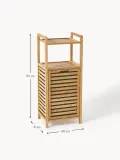 Westwing Collection Корзина для белья со стеллажом Kit, арт. S59485 — фото 2
