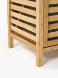 Westwing Collection Корзина для белья со стеллажом Kit, арт. S59485 — фото 3