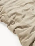 Westwing Collection Плед из искусственного меха Lovey, 150х200 см, Тёмный коричневый — фото 3