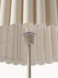 Westwing Collection Напольный светильник Lucina с льняным абажуром — фото 6