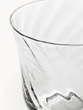 Westwing Collection Набор стаканов Swirl из выдувного стекла, 4 шт., 300 мл — фото 6
