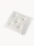 Westwing Collection Подушка на стул Bellamie из ткани букле — фото 7