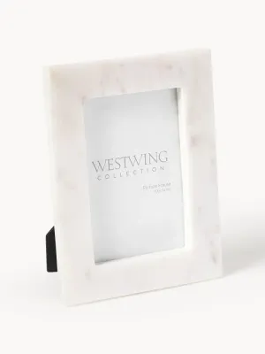 Westwing Collection Фоторамка Lugano из мрамора, разные размеры, арт. S83849