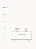 Westwing Collection Настольный светильник Talia, Ø 20 × В 26 см, Оливковый зелёный — фото 2