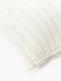 Westwing Collection Пододеяльник Saige из муслина, Ш 135 × Д 200 см, Светлый бежевый — фото 2