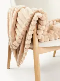 Westwing Collection Плед Lovey из искусственного меха — фото 4