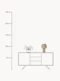 Westwing Collection Настольный светильник Lace, Ø 25 × В 38 см, Бежевый — фото 2