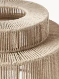 Westwing Collection Настольный светильник Lace, Ø 25 × В 38 см, Бежевый — фото 3