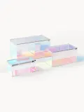 Westwing Collection Набор коробок для хранения Yuki, 3 предмета — фото 1