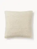 Westwing Collection Наволочка декоративная Rowan, Ш 45 × Д 45 см, Светлый бежевый — фото 1