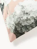 Westwing Collection Наволочка Blossom из хлопкового сатина, Ш 50 × Д 80 см, Светлый розовый — фото 7