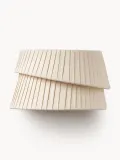 Westwing Collection Настенный светильник Nyla, бежевый матовый — фото 3