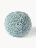 Westwing Collection Подушка декоративная Dotty, Ø 30 см, Светлый синий — фото 6